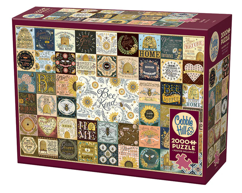 Puzzle 2000pc - Bee Kind 49019