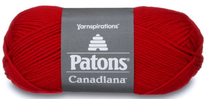 Patons Canadiana 100g - Cardinal 10707