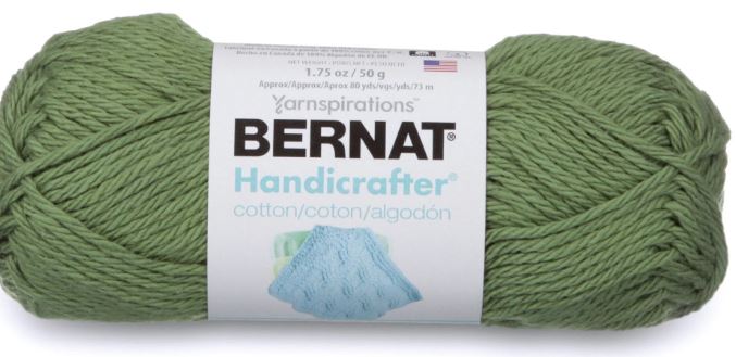 Bernat Handicrafter 50g - Sage Green 01084