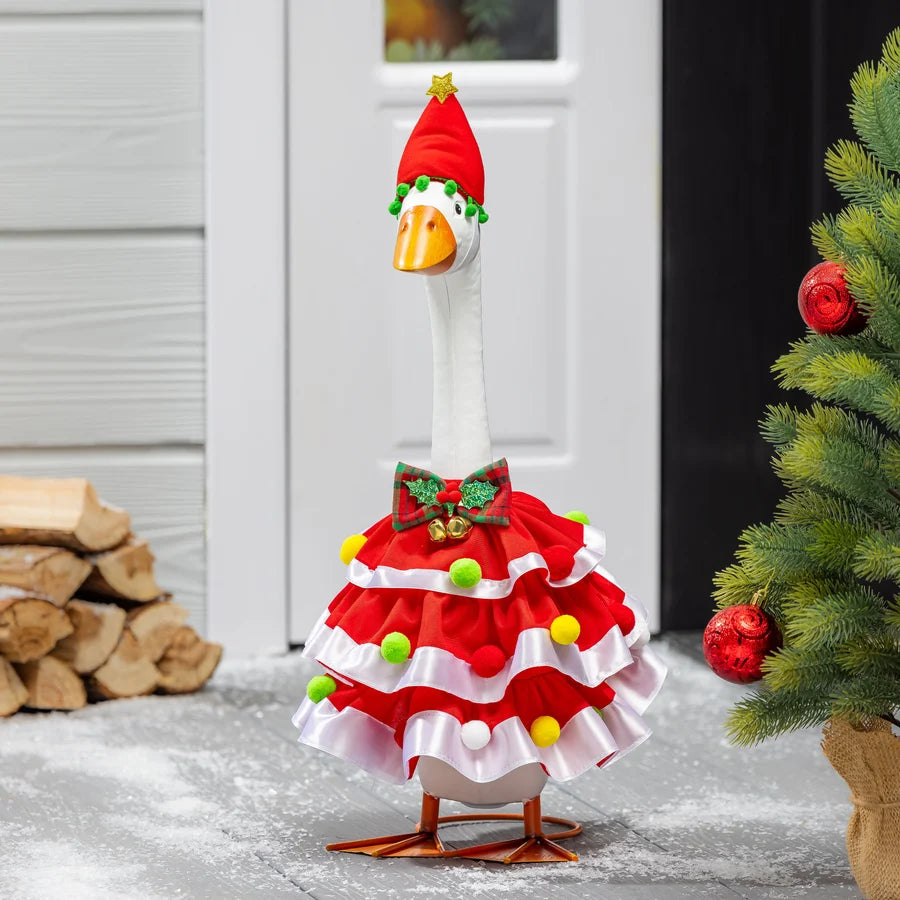 EE Porch Goose Outfit - Christmas Dress