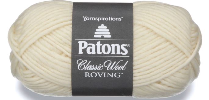 Patons Classic Roving 100g - Aran 77008