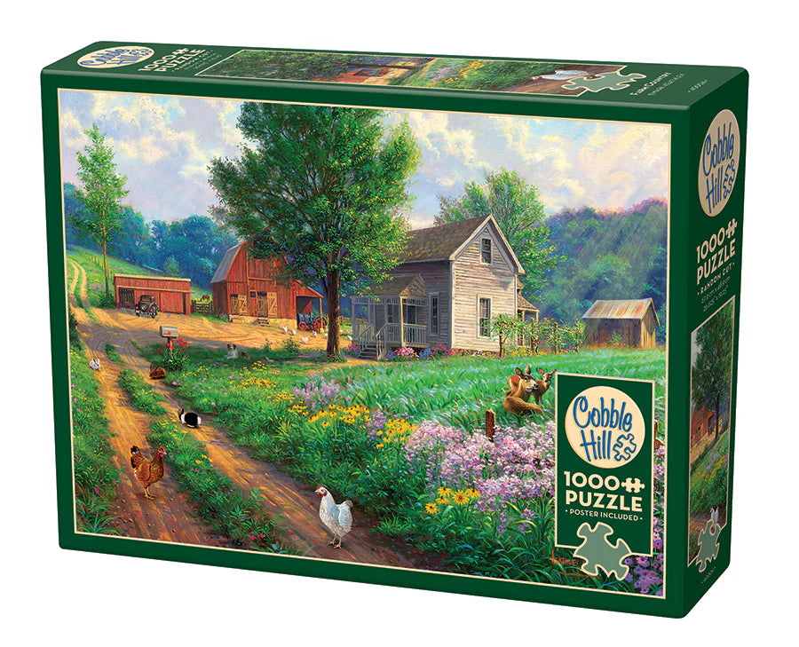 Puzzle 1000pc - Farm Country 40004