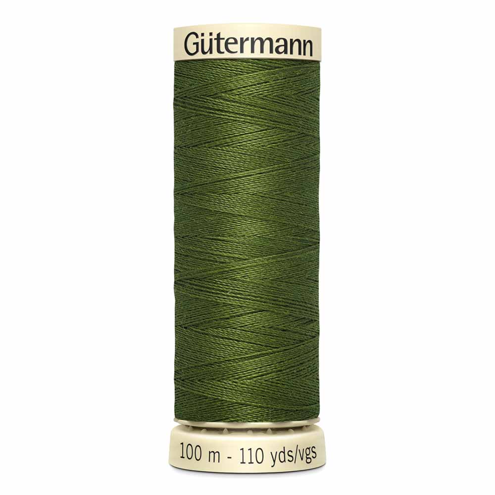 Gut Poly Thread 100m - Olive 780