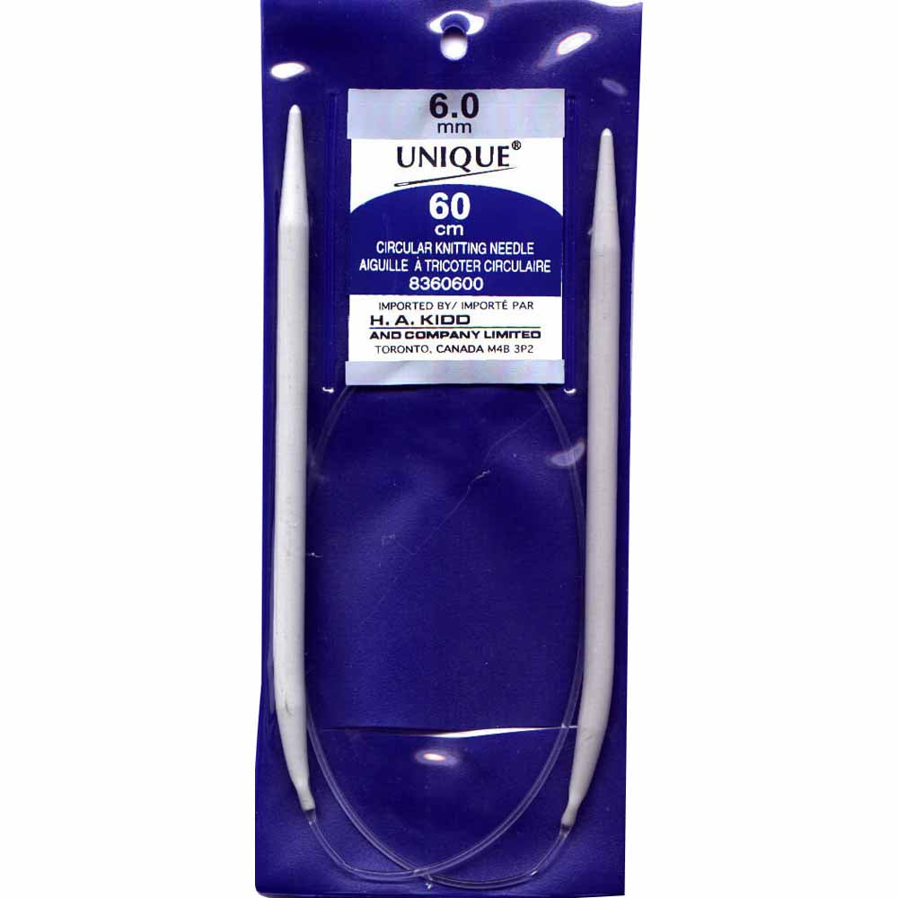 Unique Circular Needle 6.0mm 60cm 8360600