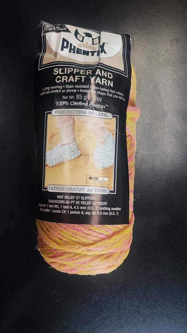 *Phentex 3-Ply Olefin 85g - Floral Heather