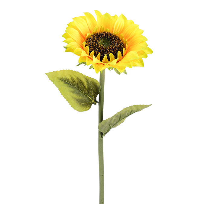 DD Sunflower Stem Yellow 65cm