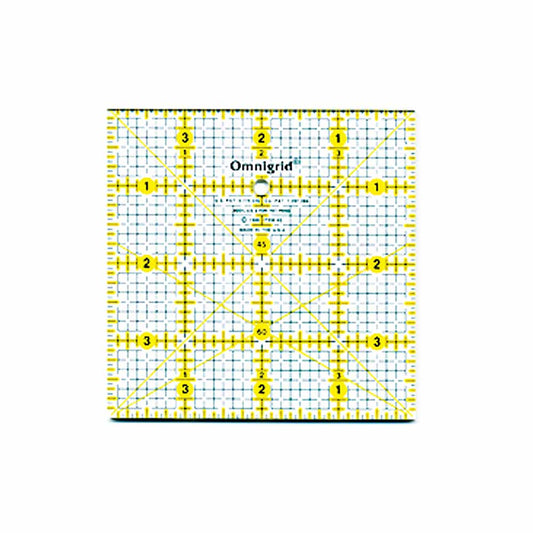 Omnigrid Ruler 4" x 4" 3089004