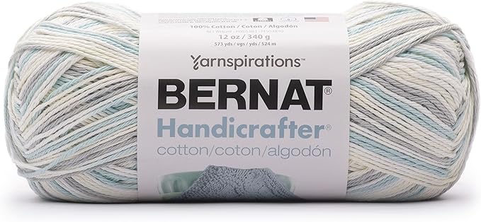Bernat Handicrafter 340g - Blended Bubble White 34057