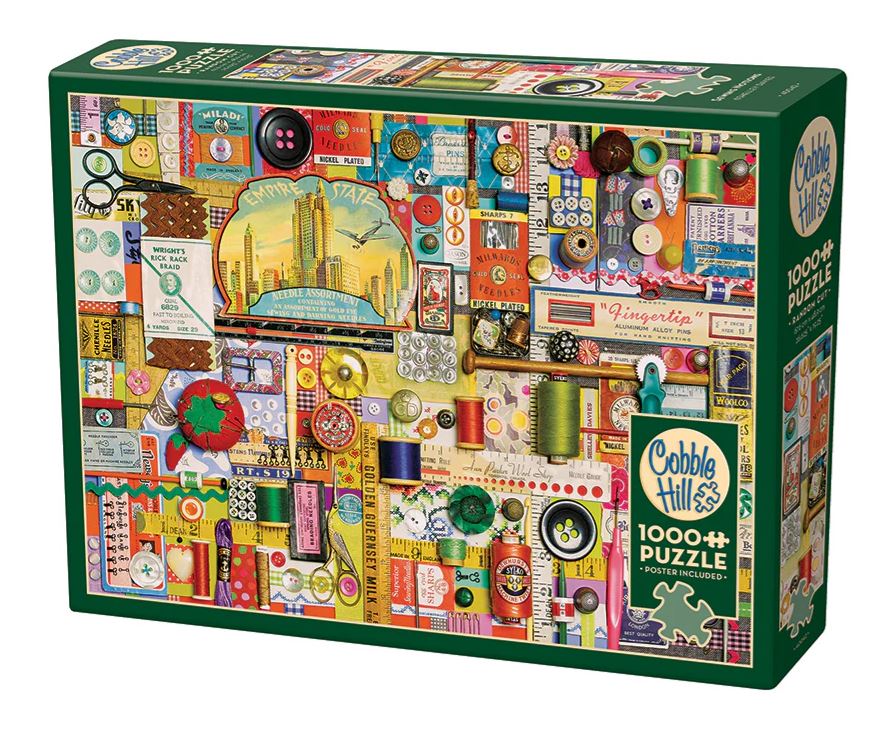 Puzzle 1000pc - Sewing Notions 40042
