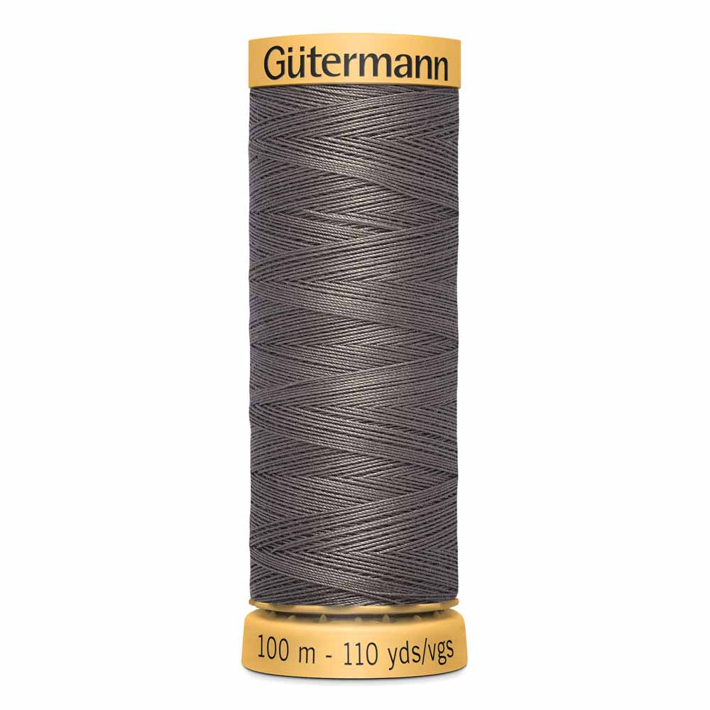 Gut Cotton Thread 100m - Dark Khaki 3630