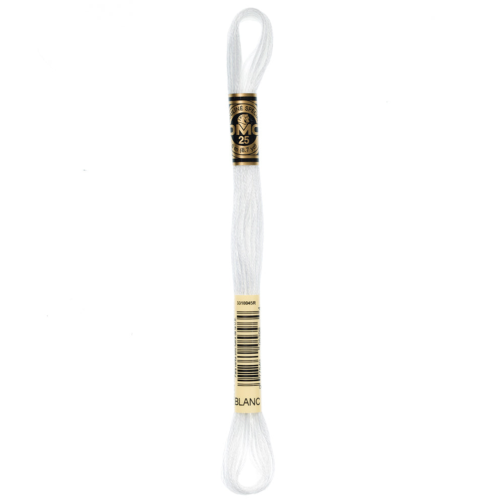 DMC White Blanc 130