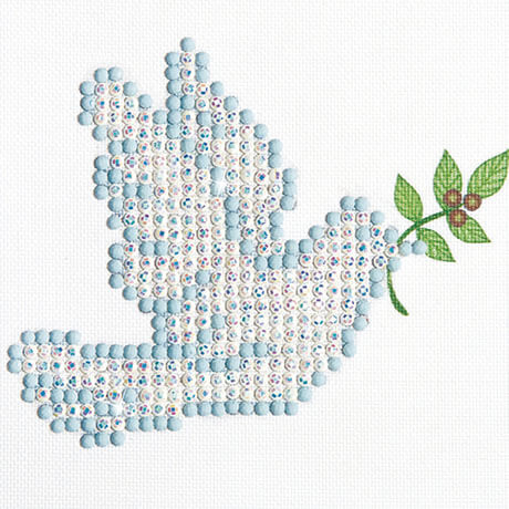 Diamond Dotz - Dove Of Peace DD1.001