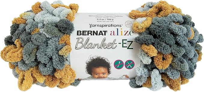 Bernat Alize Blanket 180g - Harvest Grays 37023