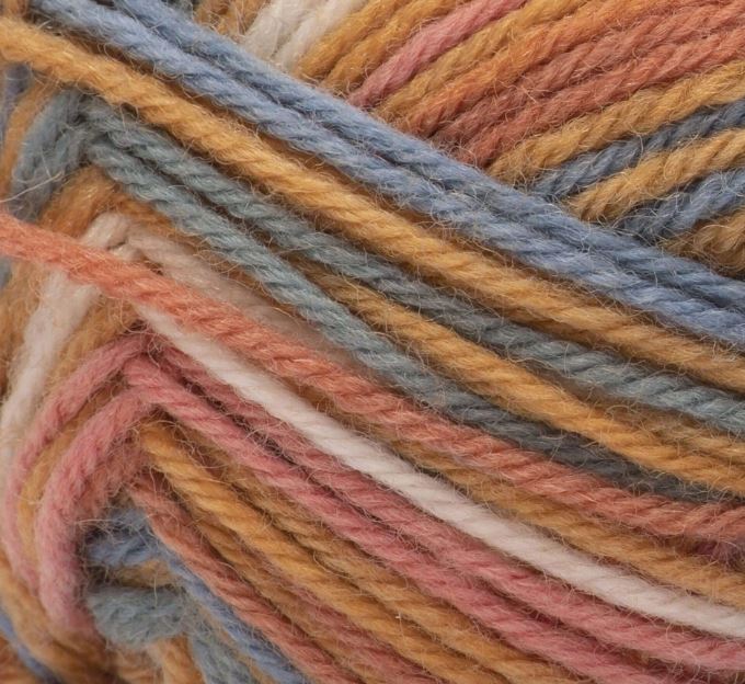 Patons Kroy 50g - Mid Century Stripes 55730