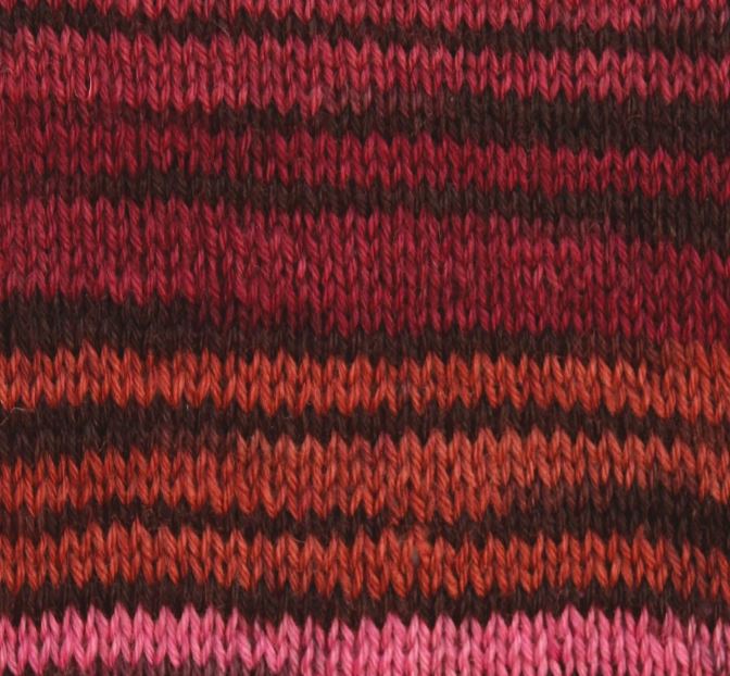 Patons Kroy 50g - Amethyst Stripes 55719