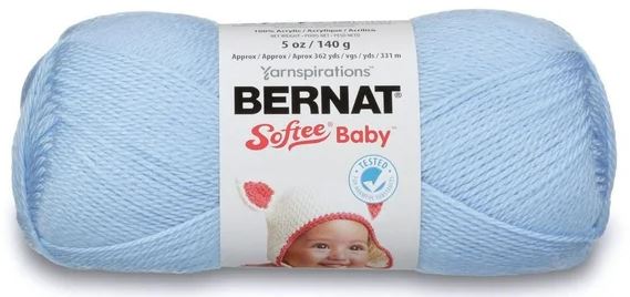 Bernat Softee Baby 140g - Pale Blue 02002