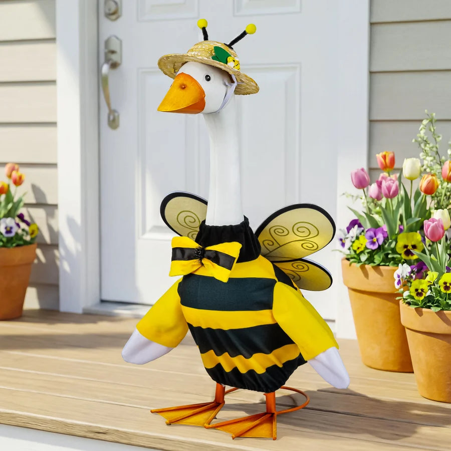 EE Porch Goose Outfit - Bee