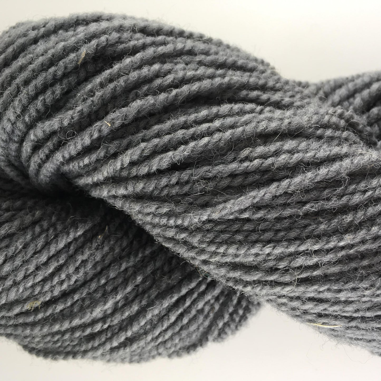Heritage 100% Wool - Silver Grey