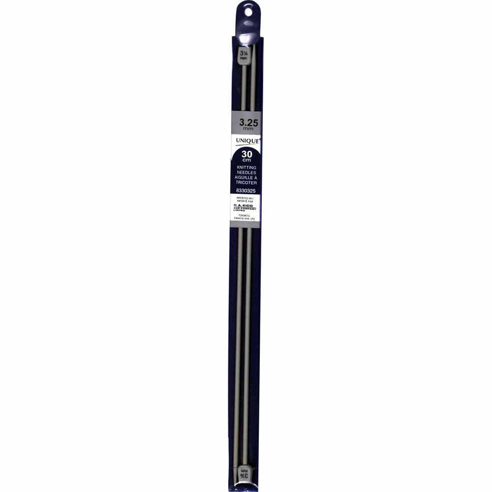 Aluminum Knitting Needles 3.25mm X 30cm 8330325