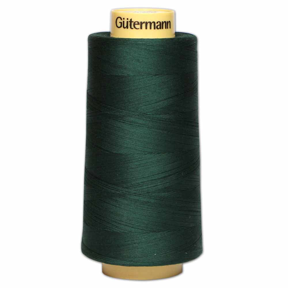 Gut Cotton Thread Cone 3000m - Hunter Green 8113