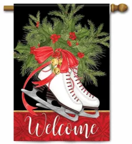 *EB Lg Flag - Holly Skates