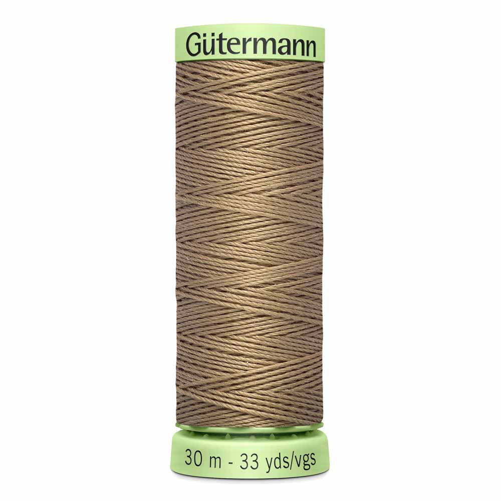 Gut Poly Thread Top Stitch 30m - Dove Beige 511