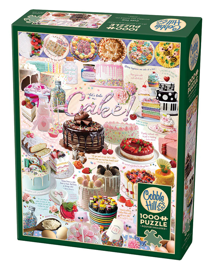 Puzzle 1000pc - Cake Time 40362