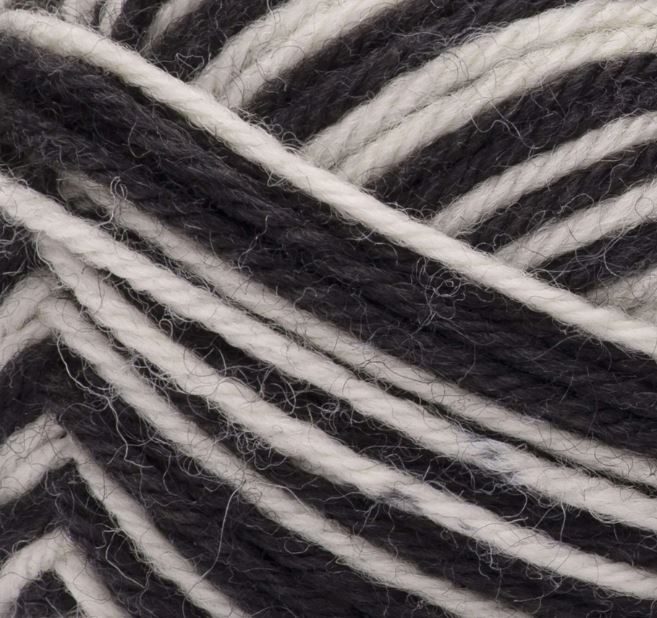 Patons Kroy 50g - Zebra Stripes 55729