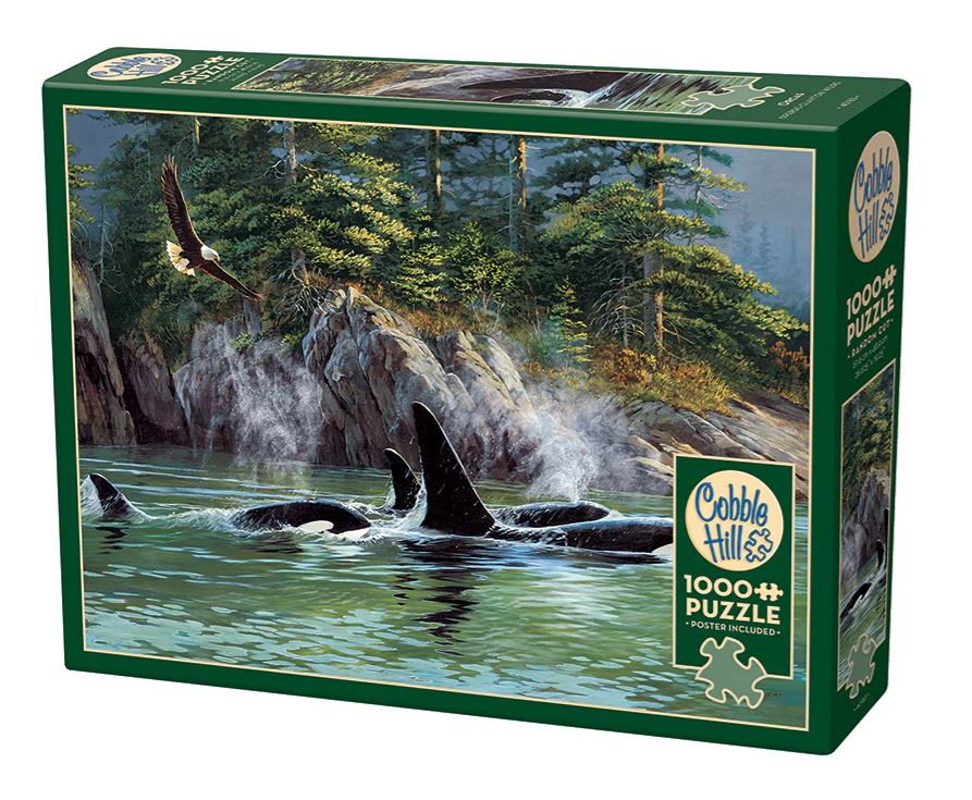 Puzzle 1000pc - Orcas 40183