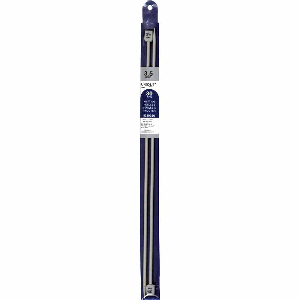 Unique Single Knit Needle 3.5mm 30cm 8330350