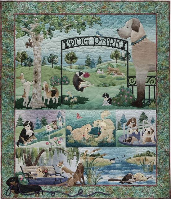 *Puzzle 500pc - Dog Park