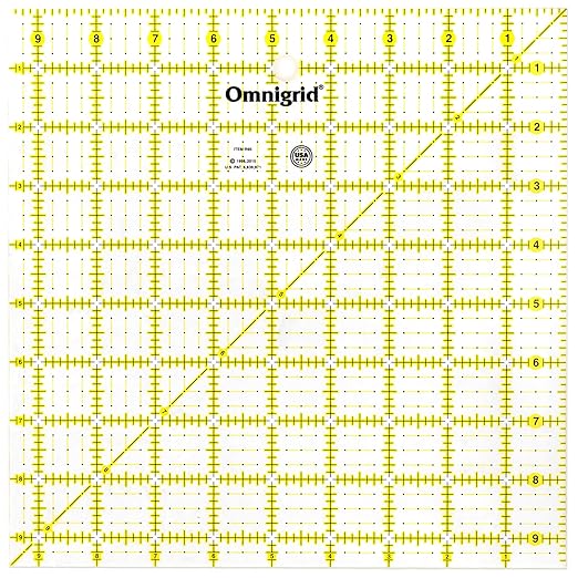 OmniGrid Ruler 9.5 Square RN95