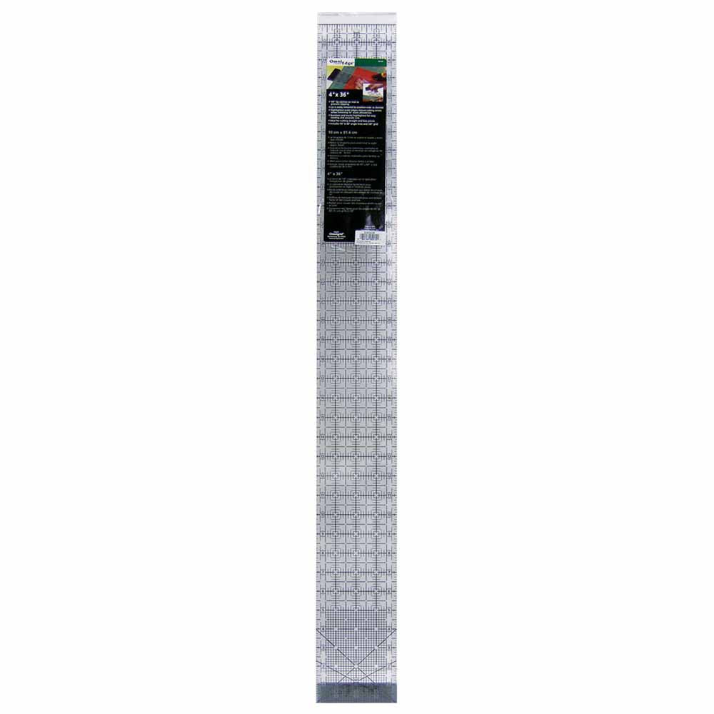 Omni Edge Ruler 4x36"