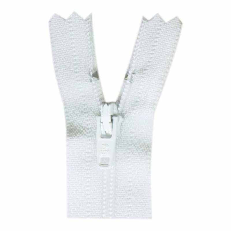 Zipper 45cm - White 0045501