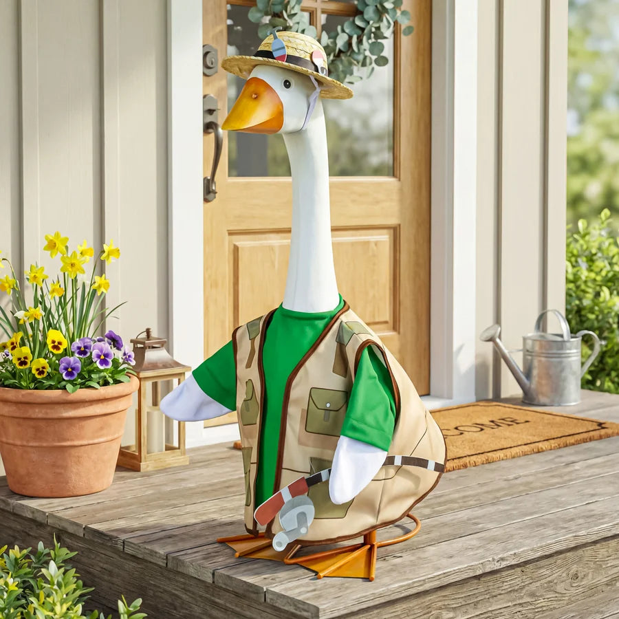 EE Porch Goose Outfit - Go Fishing
