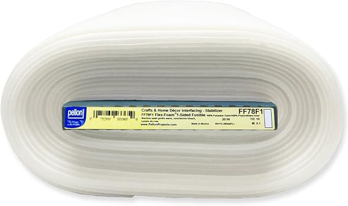 Pellon Flex Foam 1-Side Fusible 20" FF78F1
