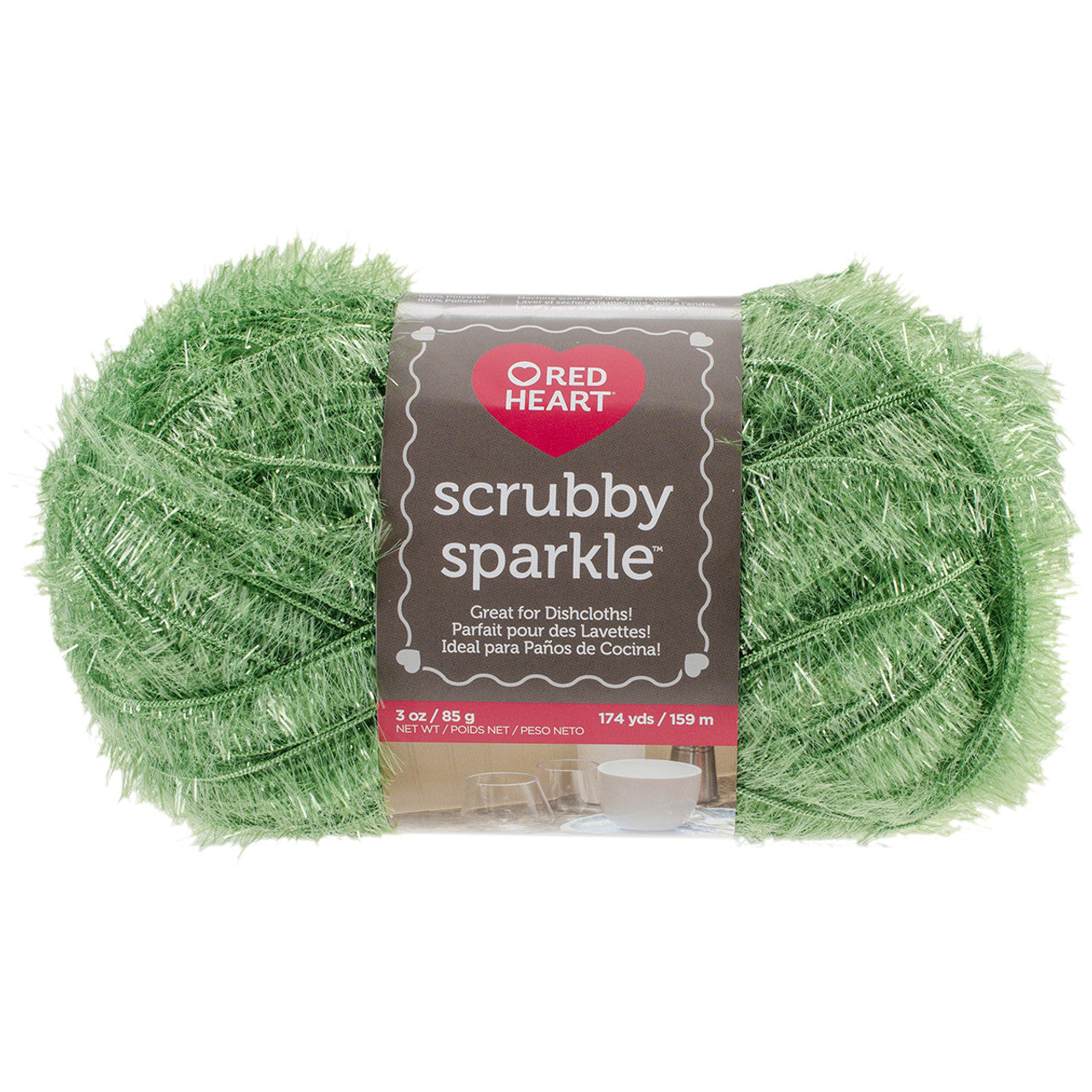 RH Scrubby Sparkle 85g - Avocado 8690