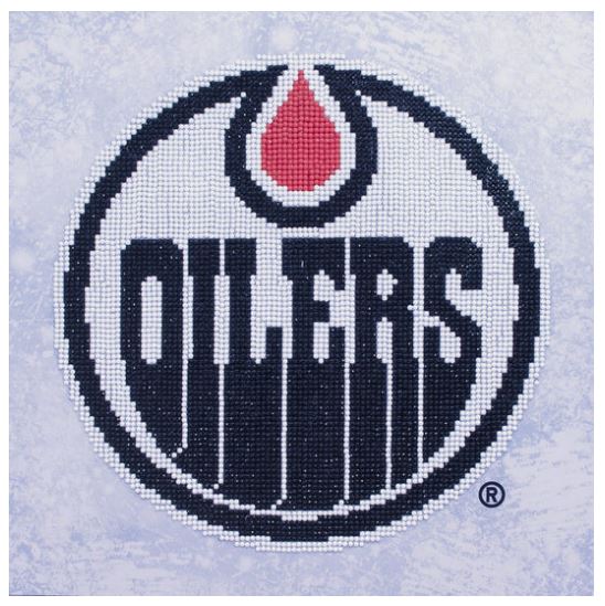 Diamond Dotz - NHL Edmonton Oilers CD88EDM00105