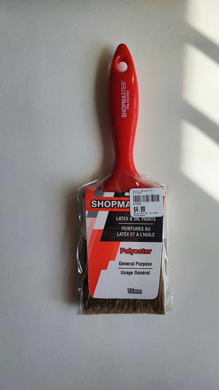 Paint Brush 3" 611347