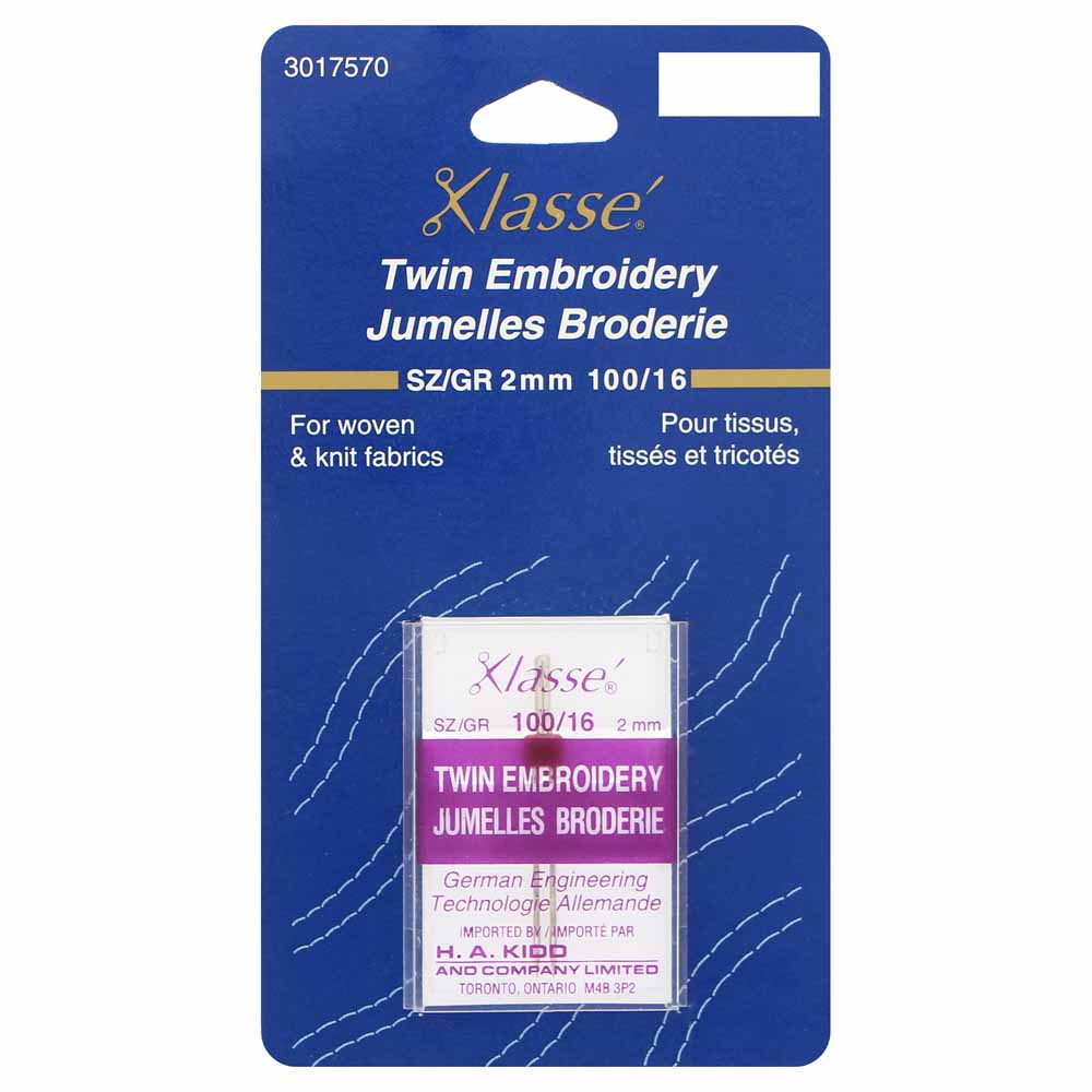 Klasse Twin Emb Needle 3017570