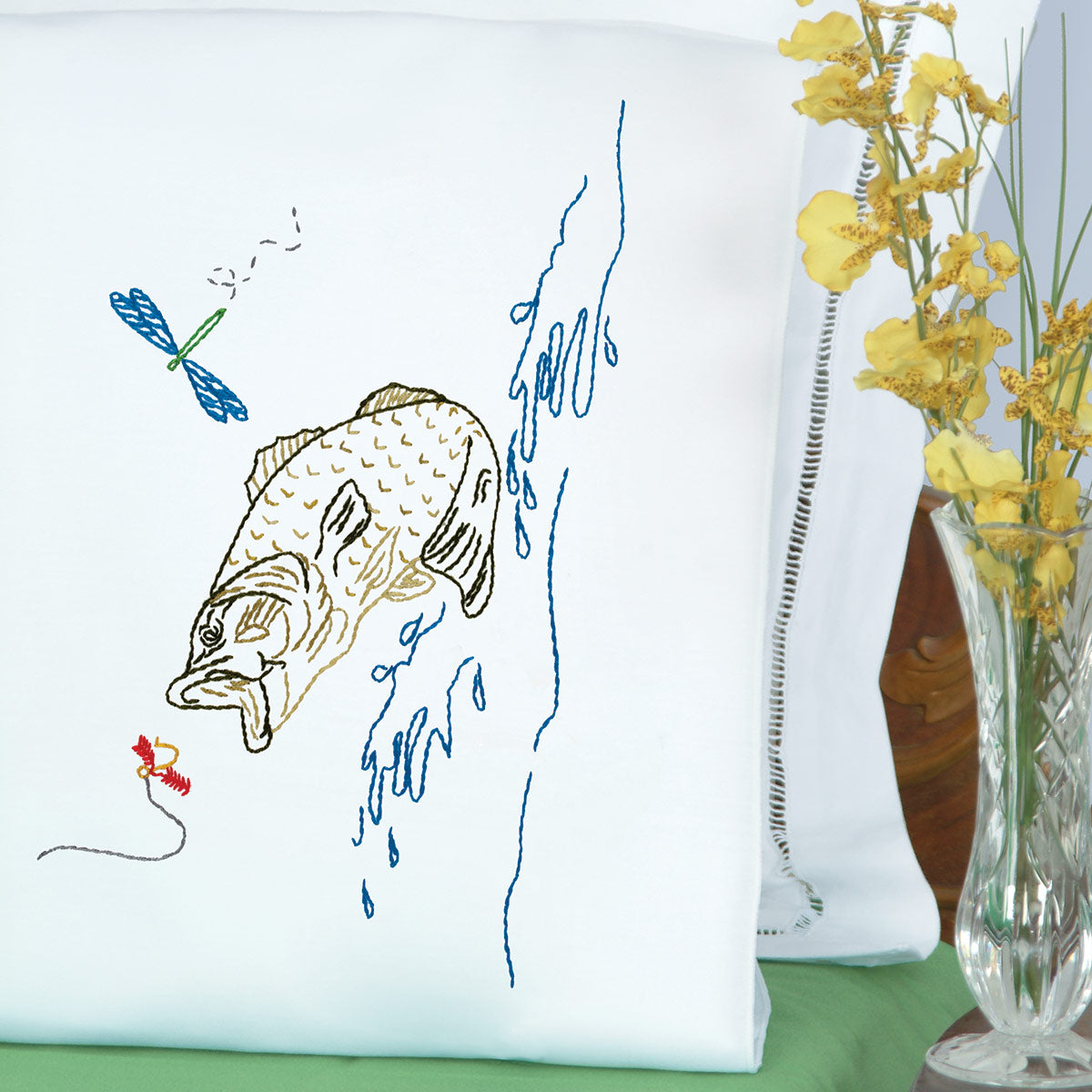 Pillowcases - Fish