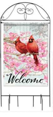 *EB Lg Flag Hanger - Arbor
