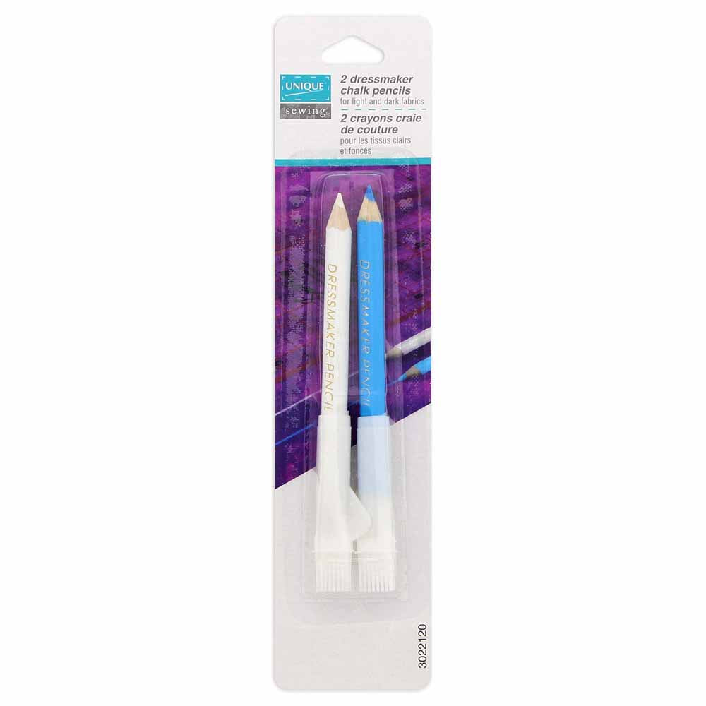 Unique Dressmarker Pencil White/Blue 3022120
