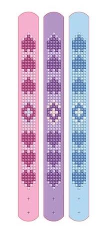 Diamond Dotz - Stickers X 3 Cool Dotzies DTZ12.006