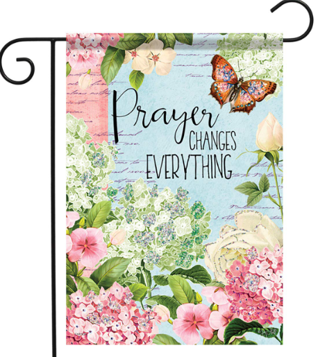 *EB Garden Flag - Prayer Changes