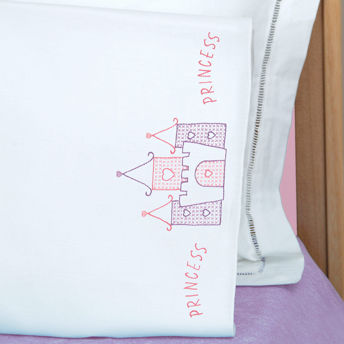 Childrens Pillowcase - Princess