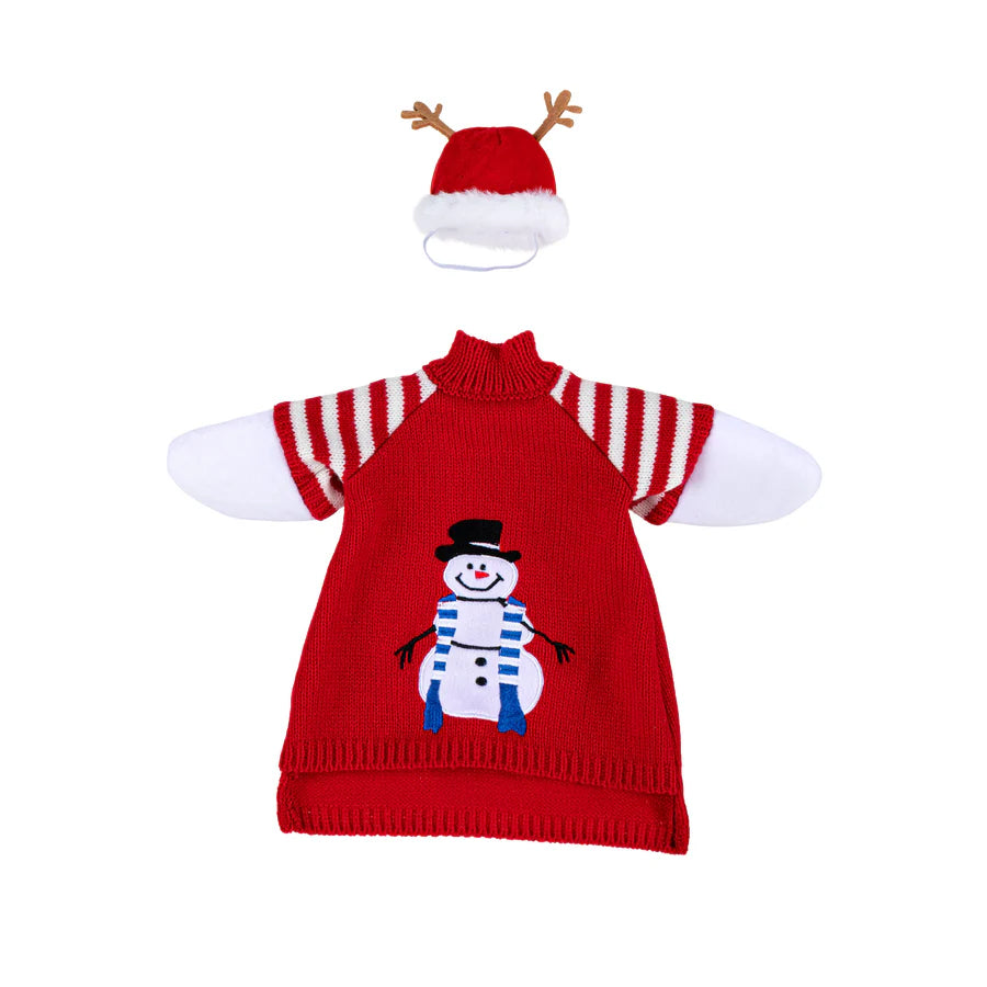 EE Porch Goose Outfit - Red Sweater