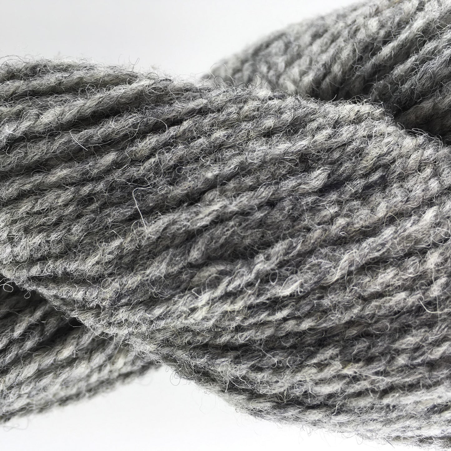 Heritage 100% Wool - Light Grey