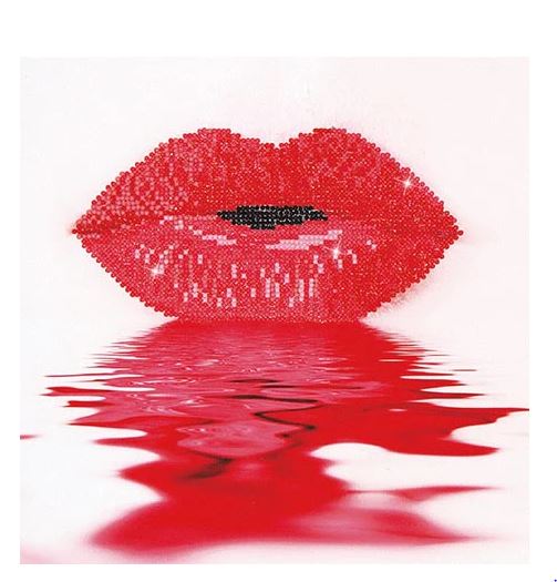 Diamond Dotz - Hot Lips Intermediate DD5.003