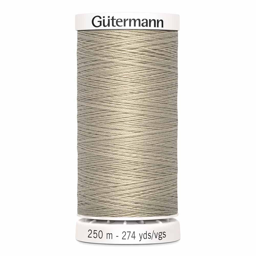 Gut Poly Thread 250m - Sand 506